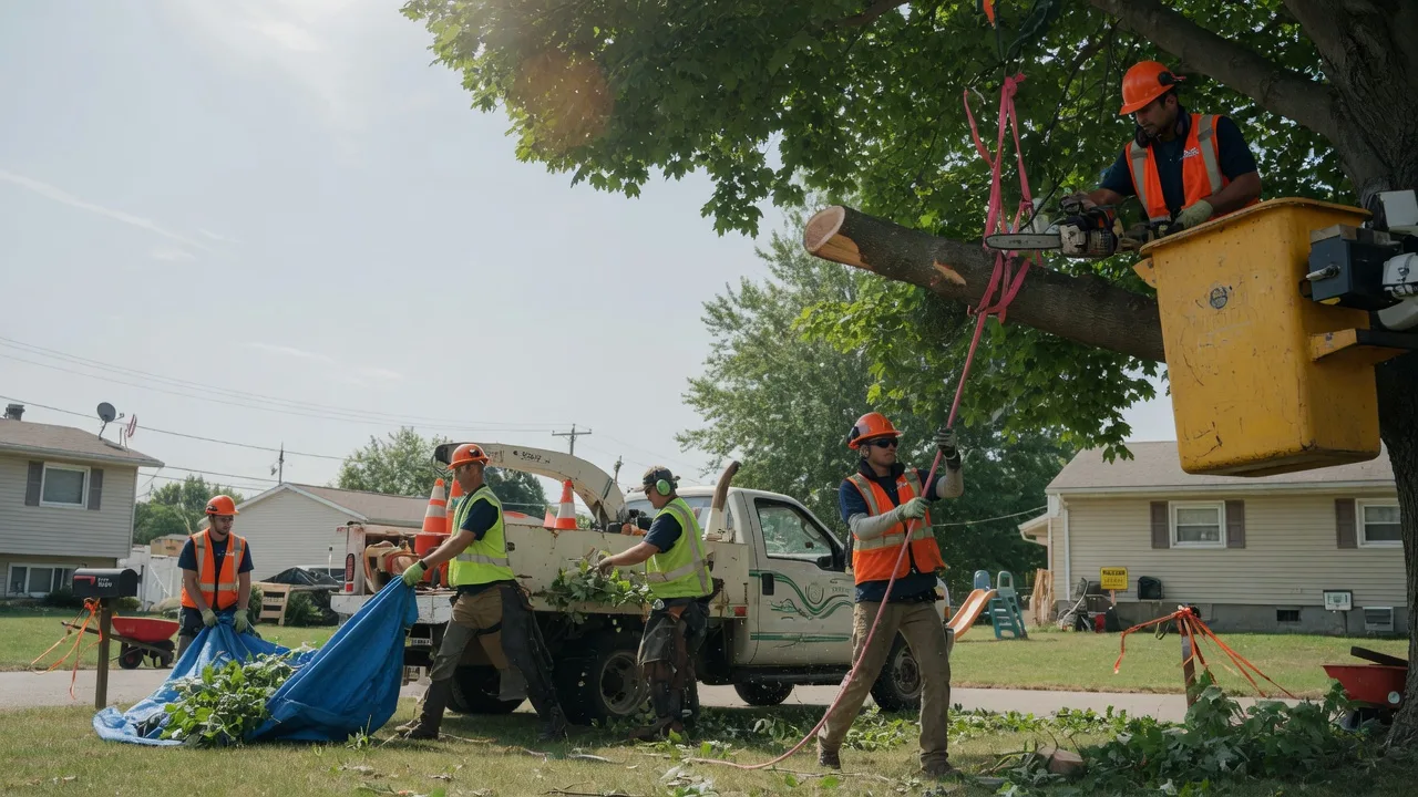 Tree Care in Saint Joseph, MN near me